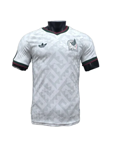 2526 Season Mexico Special Edition White Player Jersey