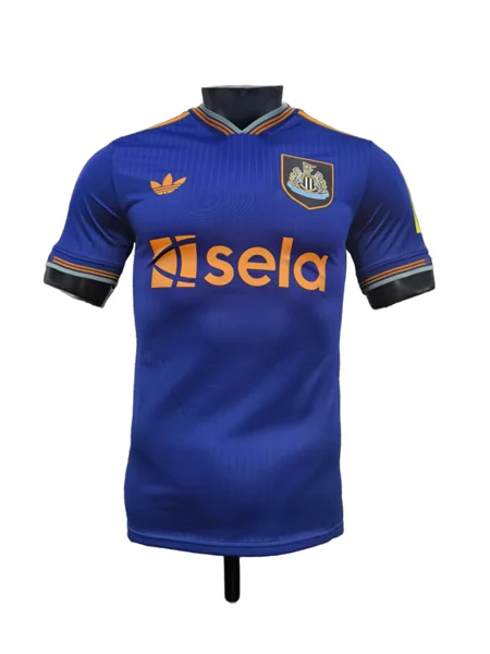 2526 Season Newcastle United Away Player Version Jersey