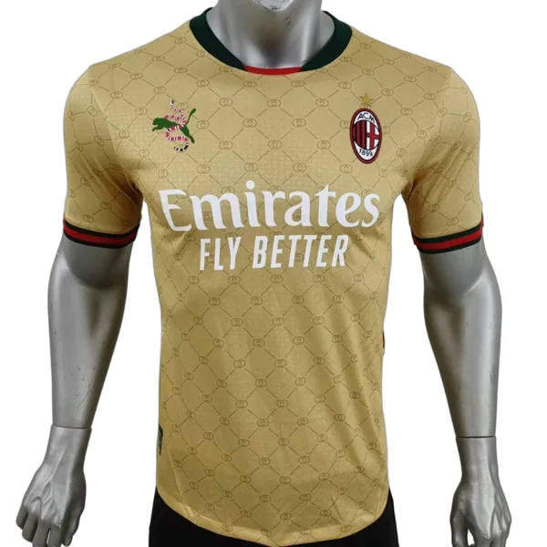 Beige Collaboration Jersey Player Edition