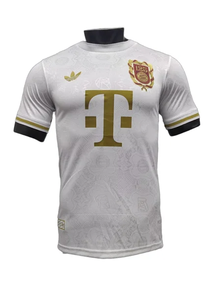 Bayern Munich 125th Anniversary White Jersey Player Edition