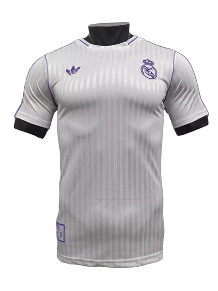 2526 Season White Real Madrid Special Edition Jersey Player Version