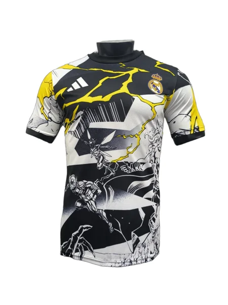 2526 Season Real Madrid Marvel Collaboration Player Edition Jersey