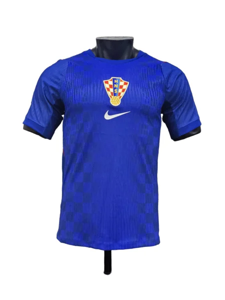 2026 World Cup Croatia Away Jersey Player Version