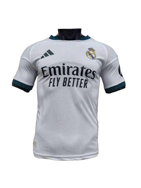 2627 Season White Real Madrid Jersey Player Version