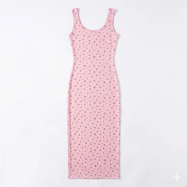 Skims Floral Dress