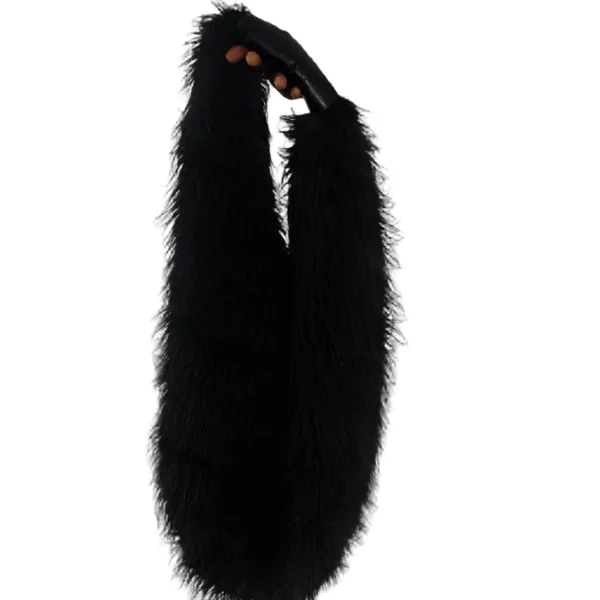 Our Legacy Fur Bag