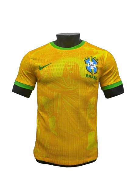 Brazil Special Edition Jersey Player Version