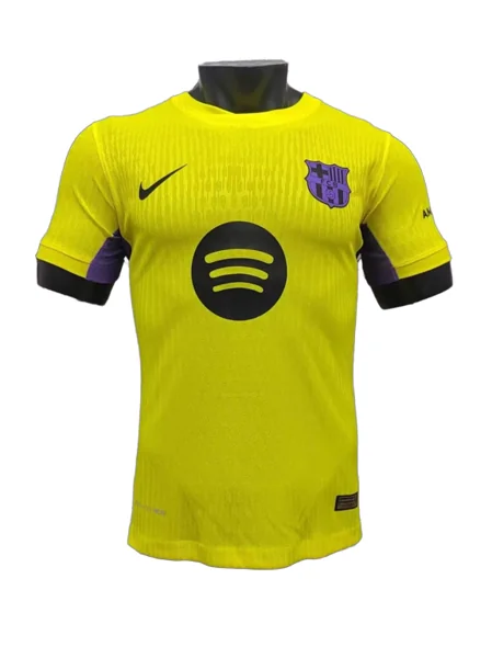 2526 Season Barcelona Away Jersey Player Version