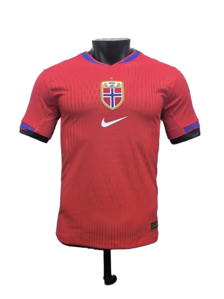 2526 Season Norway Home Player Edition Jersey