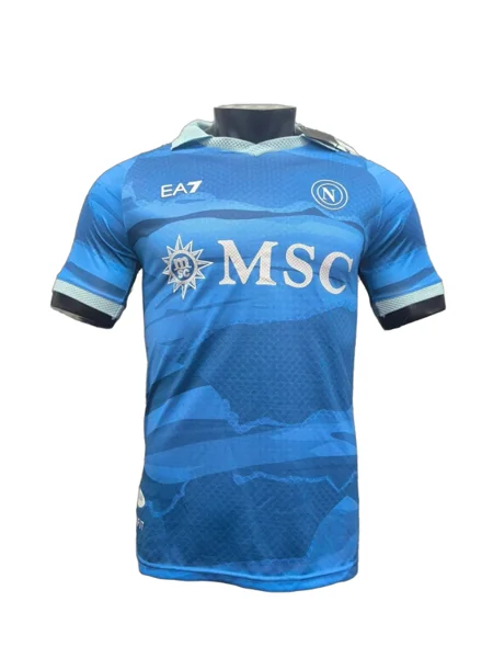 2526 Season Napoli Special Edition Jersey Player Version