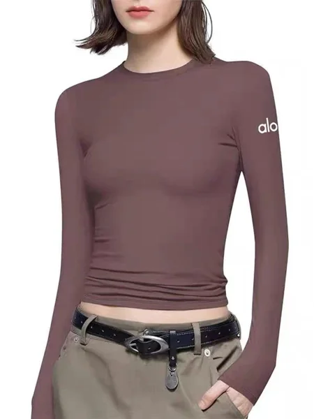 Alo Long Tee