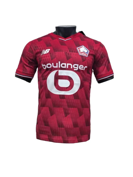 2526 Season Lille Home Player Edition Jersey