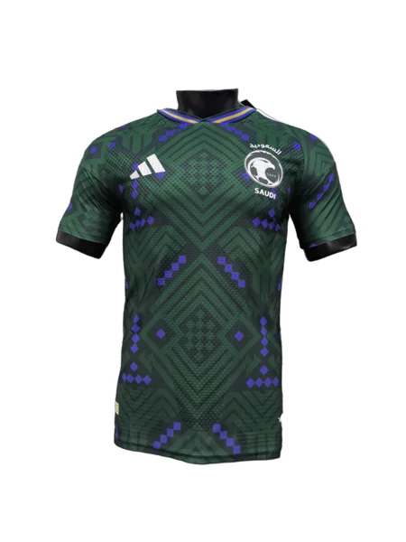 2026 World Cup Saudi Arabia Home Jersey Player Version