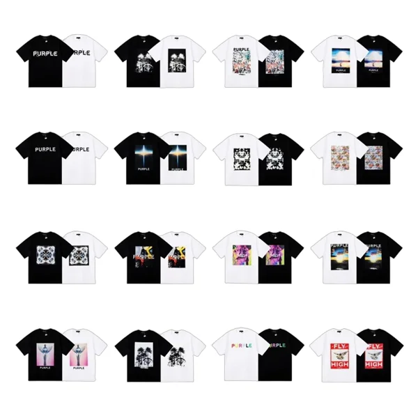 Purple-Brand Tee