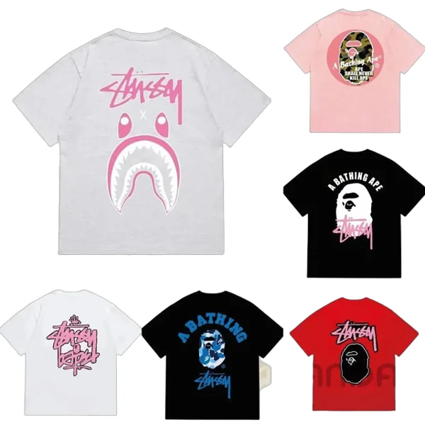 Bape&Stussy T-Shirt