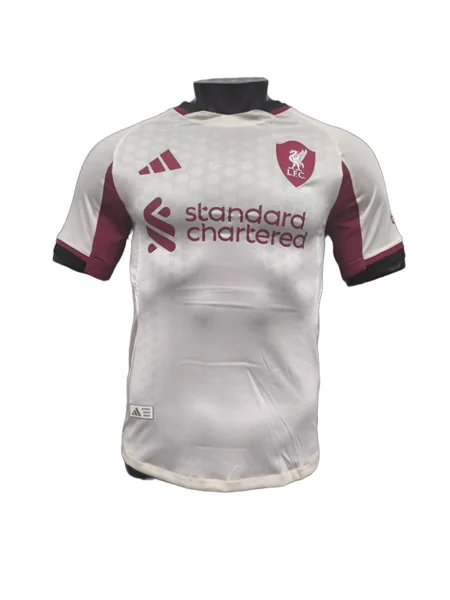 2526 Season Liverpool Away Player Version Jersey