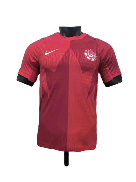 2026 World Cup Canada Home Jersey Player Version