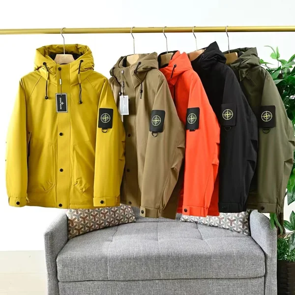 Stone Island Down Jacket