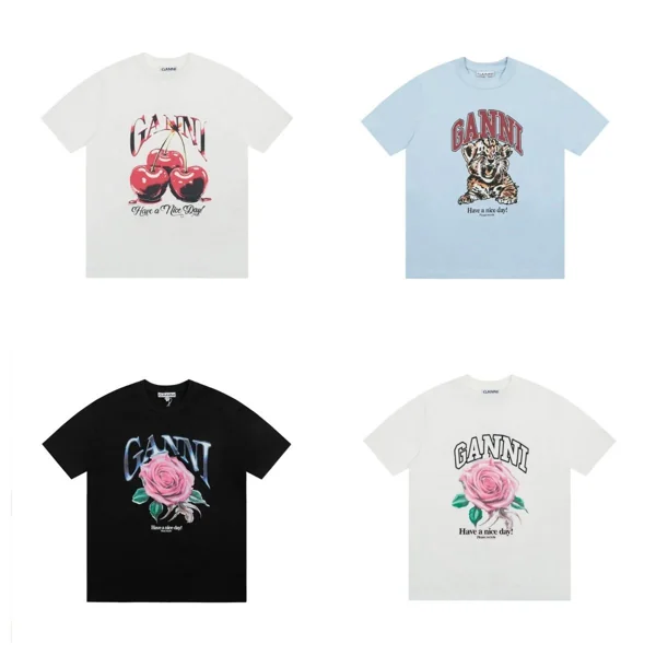 Ganni T-Shirt