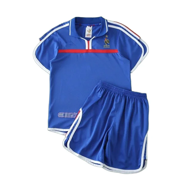 2000 France home retro Kids kit
