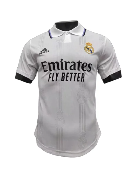 2223 Season Real Madrid Home Jersey Player Version