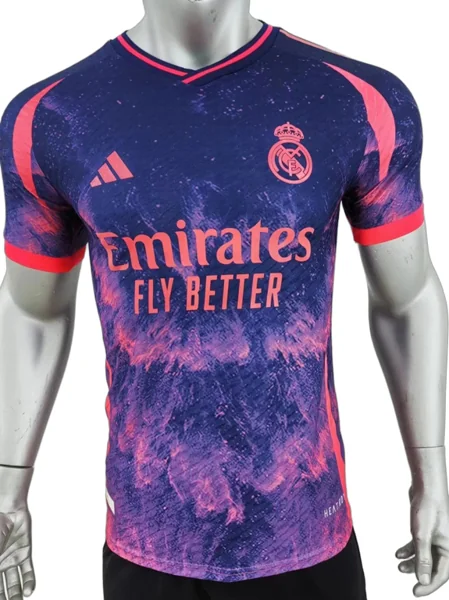 Real Madrid Special Edition Jersey Player Version