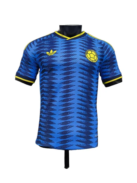 2026 World Cup Colombia Away Jersey Player Version