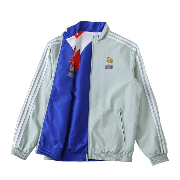 1986 France Wear on both sides windbreaker