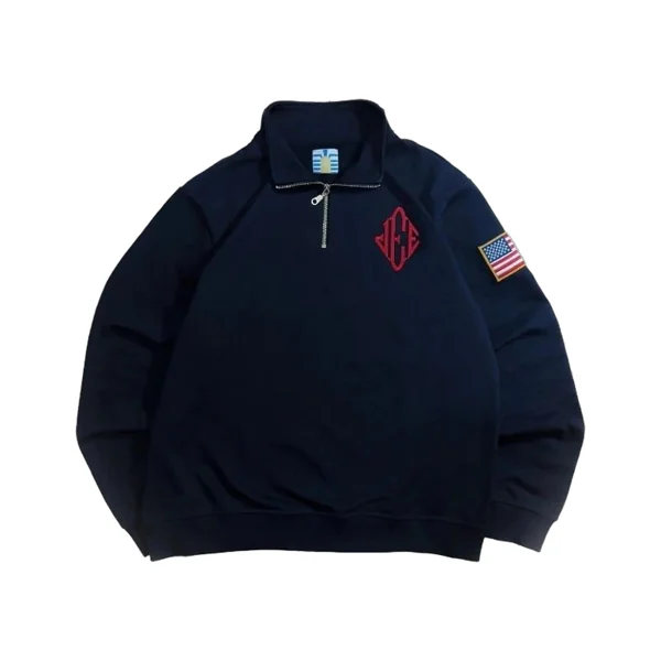 Jeffrey Epstein Quarter-zip Hoodie