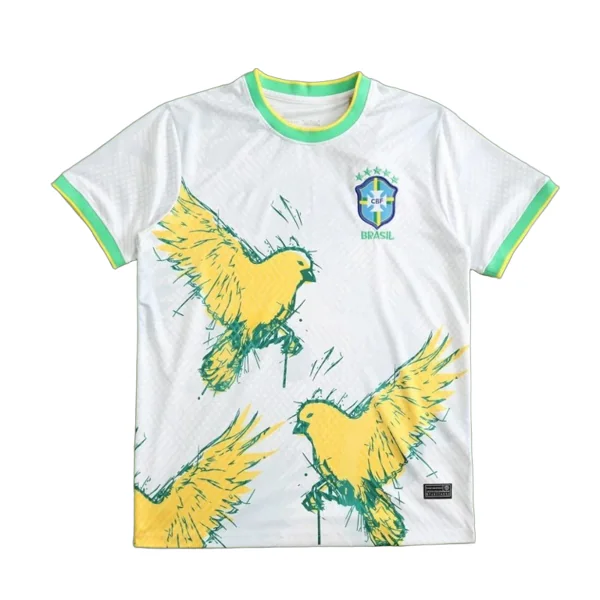 2024 Brazil Little Yellow Bird Fan version