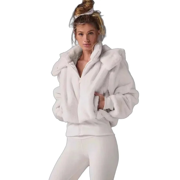 Alo Fur Coat