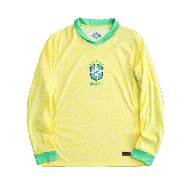 2024 season Brazil home Long sleeve Player version
