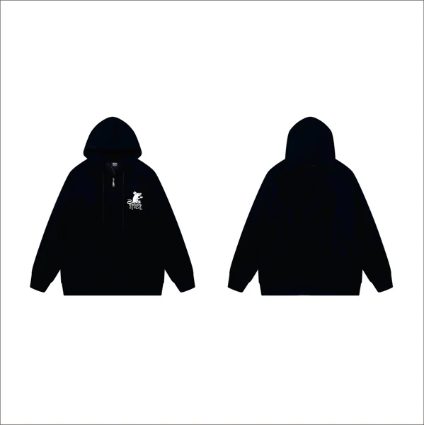 Stussy Zipper Hoodie