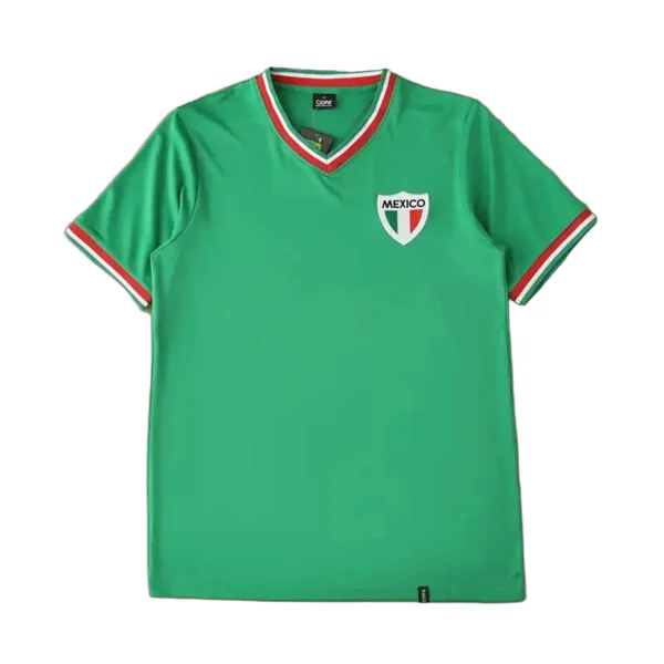1970 season Mexico home retro Fan version