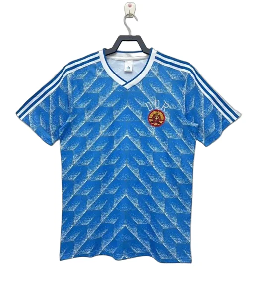 1988 season East Germany away retro Fan version