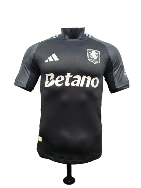 2526 Season Aston Villa Away Player Version Jersey