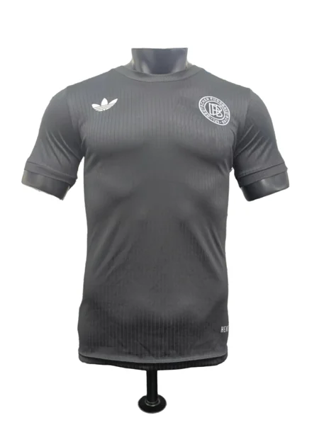 Black Germany 125th Anniversary Jersey (Player Edition)
