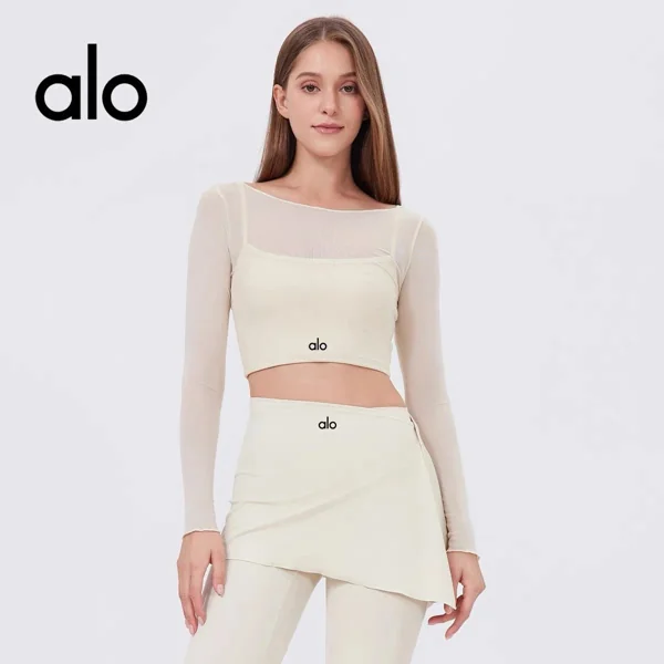 Alo Long Tee