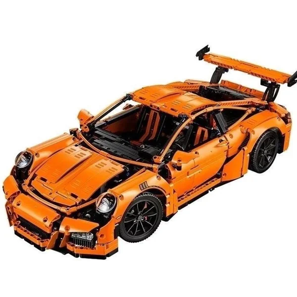 Lego 【Orange Porsche GT3】