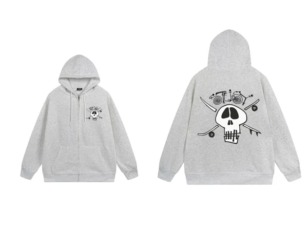 Stussy Zipper Hoodie