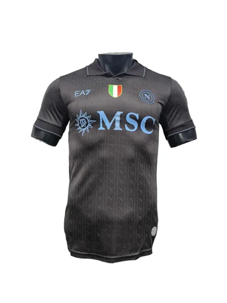 2526 Season Napoli Away Player Version Jersey