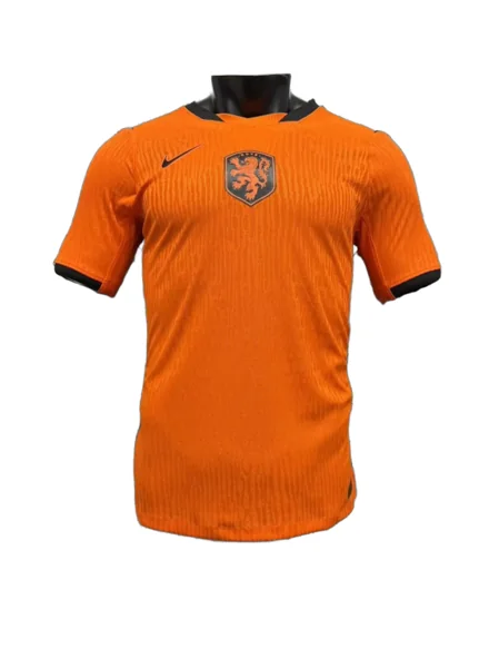 2026 World Cup Netherlands Home Jersey Player Version