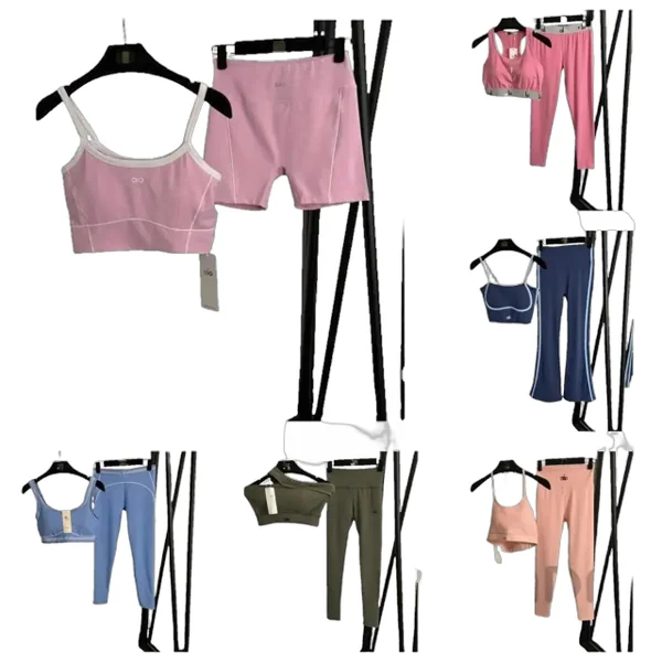 Alo Yoga trousers set