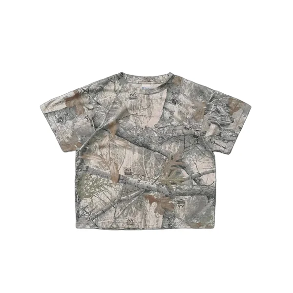 Oversized Forest Pattern Tee