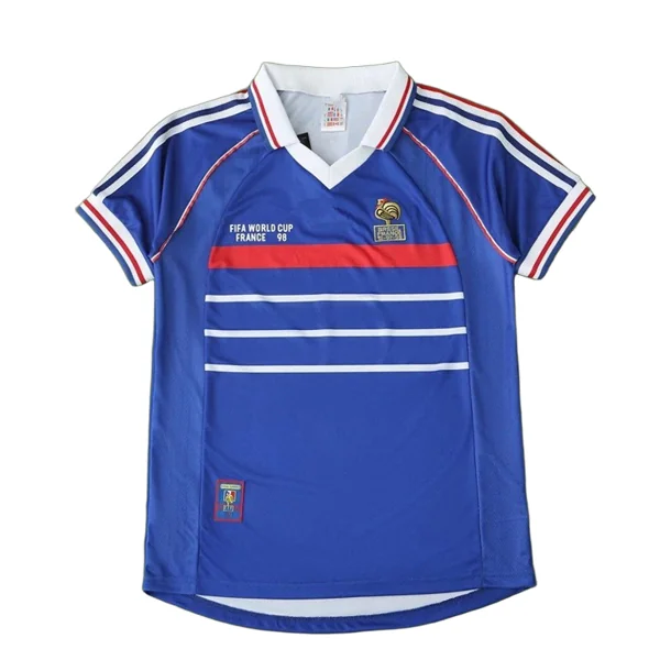1998 season France home retro Fan version