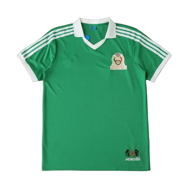 1986 season Mexico home retro Fan version