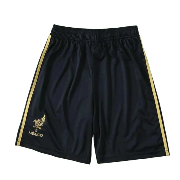 2526 season Mexico Black gold shorts