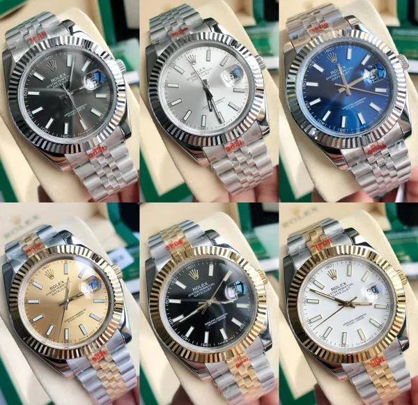 Rolex [OYSTER PERPETUAL DATEJUST 41]