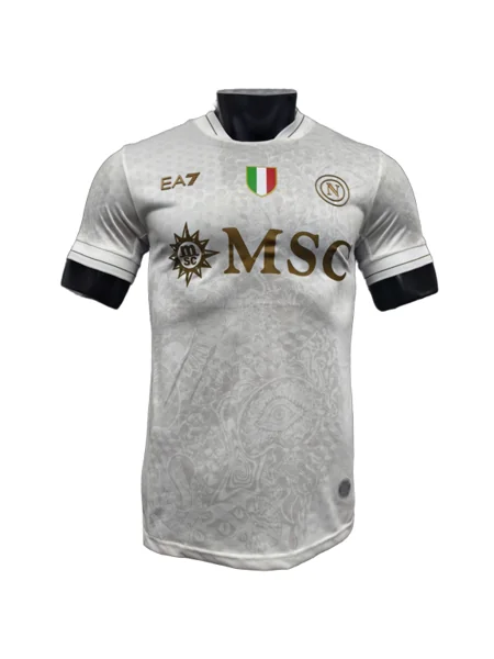 2526 Season Napoli Away Player Version Jersey