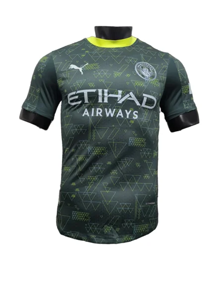 2526 Season Manchester City Three Away Player Edition Jersey
